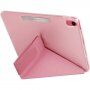 UNIQ Camden carcasă cu suport origami pentru iPad 10,9" (2022) / 11" (2025) - roz