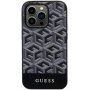 Guess G Cube husă cu MagSafe pentru iPhone 14 Pro Max - negru