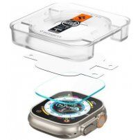 Spigen Glass EZ Fit sticlă securizată pentru Apple Watch Ultra 49mm - 2 buc
