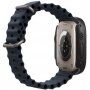 Spigen Thin Fit carcasă cu sticlă securizată pentru Apple Watch Ultra 49mm - negru