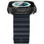Spigen Thin Fit carcasă cu sticlă securizată pentru Apple Watch Ultra 49mm - negru
