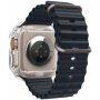 Spigen Ultra Hybrid carcasă pentru Apple Watch Ultra 49mm - transparent