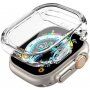 Spigen Ultra Hybrid carcasă pentru Apple Watch Ultra 49mm - transparent