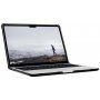 UAG U Lucent husă transparentă pentru MacBook Pro 13" (A2251 / A2289 / A2338) - negru