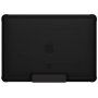 UAG U Lucent husă transparentă pentru MacBook Pro 13" (A2251 / A2289 / A2338) - negru