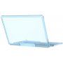 UAG U Lucent husă transparentă pentru MacBook Pro 13" (A2251 / A2289 / A2338) - albastru