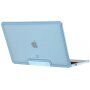 UAG U Lucent husă transparentă pentru MacBook Pro 13" (A2251 / A2289 / A2338) - albastru