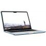 UAG U Lucent husă transparentă pentru MacBook Pro 13" (A2251 / A2289 / A2338) - albastru