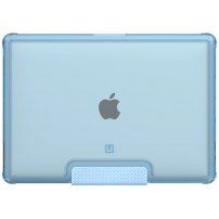 UAG U Lucent husă transparentă pentru MacBook Pro 13" (A2251 / A2289 / A2338) - albastru