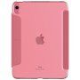UNIQ Camden carcasă cu suport origami pentru iPad 10,9" (2022) / 11" (2025) - roz