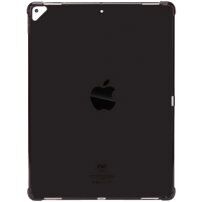 Carcasă transparentă cu marginile întărite pentru iPad Pro 12,9" (2015-2017) - negru