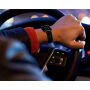 Toc metalic cu curea pentru Apple Watch 42mm - negru