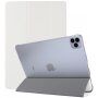 Carcasă din mătase cu funcție de adormire pentru iPad Pro 12,9" (2018-2022) - alb