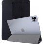 Carcasă din mătase cu funcție de adormire pentru iPad Pro 12,9" (2018-2022) - negru