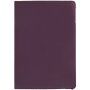 Carcasă de protecție rotativă la 360°, pentru iPad 9,7" (2017/2018) / Air 1 / 2 / Pro 9,7" - violet