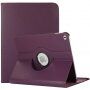 Carcasă de protecție rotativă la 360°, pentru iPad 9,7" (2017/2018) / Air 1 / 2 / Pro 9,7" - violet