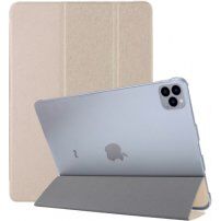 Carcasă din mătase cu funcție de adormire pentru iPad Pro 12,9" (2018-2022) - auriu