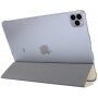 Carcasă din mătase cu funcție de adormire pentru iPad Pro 12,9" (2018-2022) - auriu