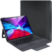 DUX DUCIS carcasă cu tastatură și touchpad pentru iPad Pro 12,9" (2018-2022) - negru