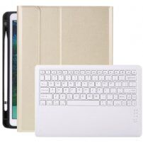 Husă cu tastatură și spațiu pentru Apple Pencil pentru iPad Pro 12,9" (2018-2022) - auriu