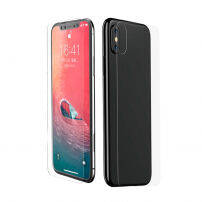 Sticlă durificată BASEUS, pentru partea din faţă şi din spate, pentru iPhone XS Max