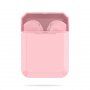 InPods 2 căști bluetooth wireless cu carcasă de încărcare pentru Dispozitive Apple - ,roz