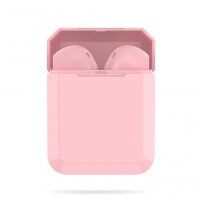 InPods 2 căști bluetooth wireless cu carcasă de încărcare pentru Dispozitive Apple - ,roz