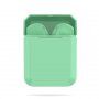 InPods 2 căști bluetooth wireless cu carcasă de încărcare pentru Dispozitive Apple - verde