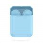 InPods 2 căști bluetooth wireless cu carcasă de încărcare pentru Dispozitive Apple - albastră