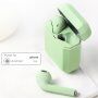 InPods 2 căști bluetooth wireless cu carcasă de încărcare pentru Dispozitive Apple - albastră