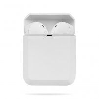InPods 2 căști bluetooth wireless cu carcasă de încărcare pentru Dispozitive Apple - alb