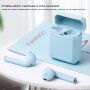InPods 2 căști bluetooth wireless cu carcasă de încărcare pentru Dispozitive Apple - alb