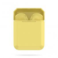 InPods 2 căști bluetooth wireless cu carcasă de încărcare pentru Dispozitive Apple - galben
