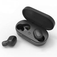 TWS-M1 căști bluetooth wireless cu carcasă de încărcare pentru Dispozitive Apple - negru