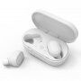 TWS-M1 căști bluetooth wireless cu carcasă de încărcare pentru Dispozitive Apple - alb