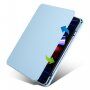 Carcasă rotativă la 360° cu spațiu pe Apple Pencil pentru iPad Pro 11" (2018-2022) - albastru