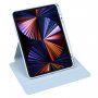 Carcasă rotativă la 360° cu spațiu pe Apple Pencil pentru iPad Pro 11" (2018-2022) - albastru