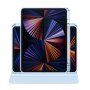 Carcasă rotativă la 360° cu spațiu pe Apple Pencil pentru iPad Pro 11" (2018-2022) - albastru