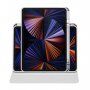 Carcasă rotativă la 360° cu spațiu pe Apple Pencil pentru iPad Pro 11" (2018-2022) - gri