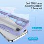 DUX DUCIS Skin X husă flip cu MagSafe pentru iPhone 14 - violet