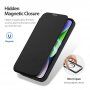 DUX DUCIS Skin X husă flip cu MagSafe pentru iPhone 14 Plus - negru
