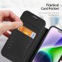DUX DUCIS Skin X husă flip cu MagSafe pentru iPhone 14 Plus - negru