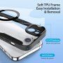 DUX DUCIS Skin X husă flip cu MagSafe pentru iPhone 14 Plus - negru