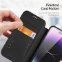 DUX DUCIS Skin X husă flip cu MagSafe pentru iPhone 14 Pro - negru