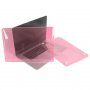 Husă transparent lucioasă pentru MacBook Pro 13" (A1425 / A1502) - roz