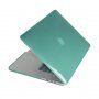 Husă transparent lucioasă pentru MacBook Pro 15" (A1398) - verde pastel