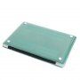 Husă transparent lucioasă pentru MacBook Pro 15" (A1398) - verde pastel