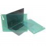 Husă transparent lucioasă pentru MacBook Pro 15" (A1398) - verde pastel