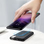 Powerbank BASEUS 10000mAh cu încărcare wireless - negru