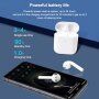 Wiwu Airbuds SE mini căști wireless bluetooth pentru Dispozitive Apple - alb